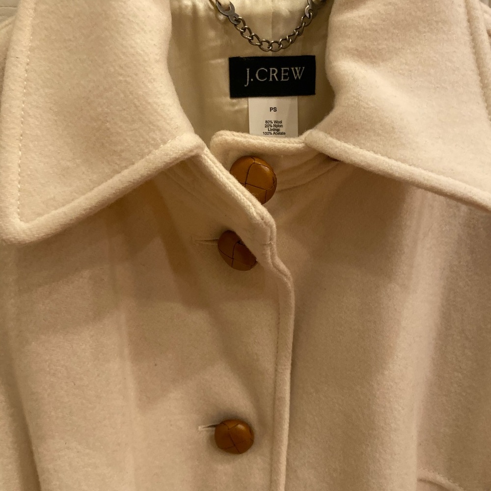 J Crew coat petite small